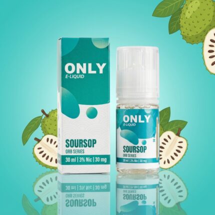 ONLY E-Liquid Soursop 30ml (ORB Series)