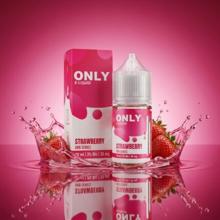ONLY E-Liquid Strawberry 30ml (ORB Series)